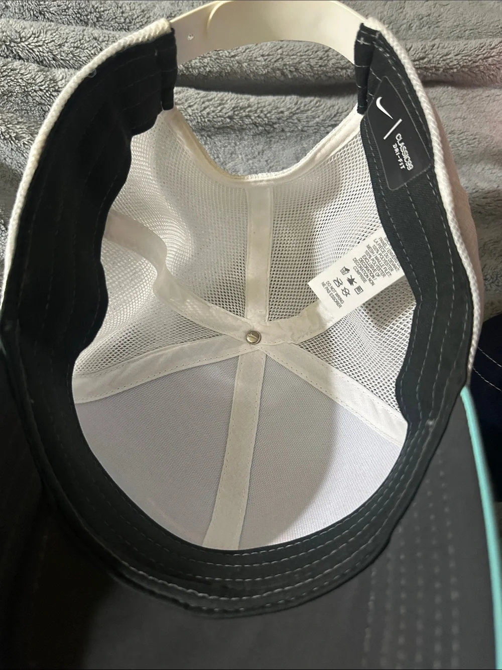 Nike Mint Green Baseball Cap with White Swoosh